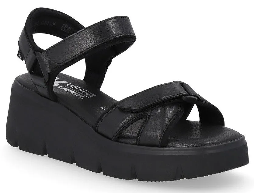 Women's Leather Rieker Sandal