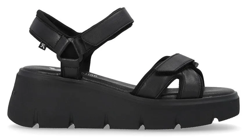 Women's Leather Rieker Sandal