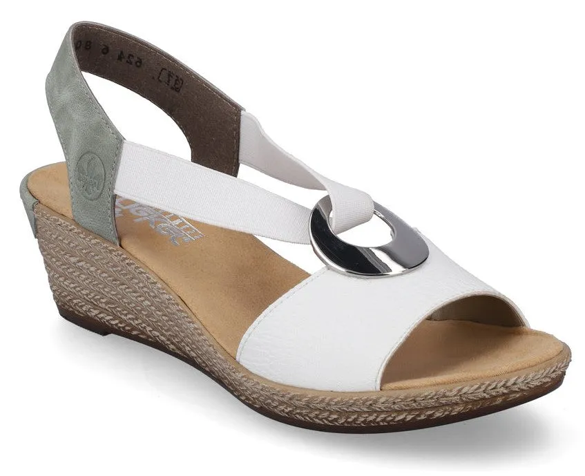 624H6-80 Slip On Sandals