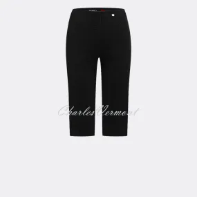 Bermuda Short - Black Denim Robell Bella 05