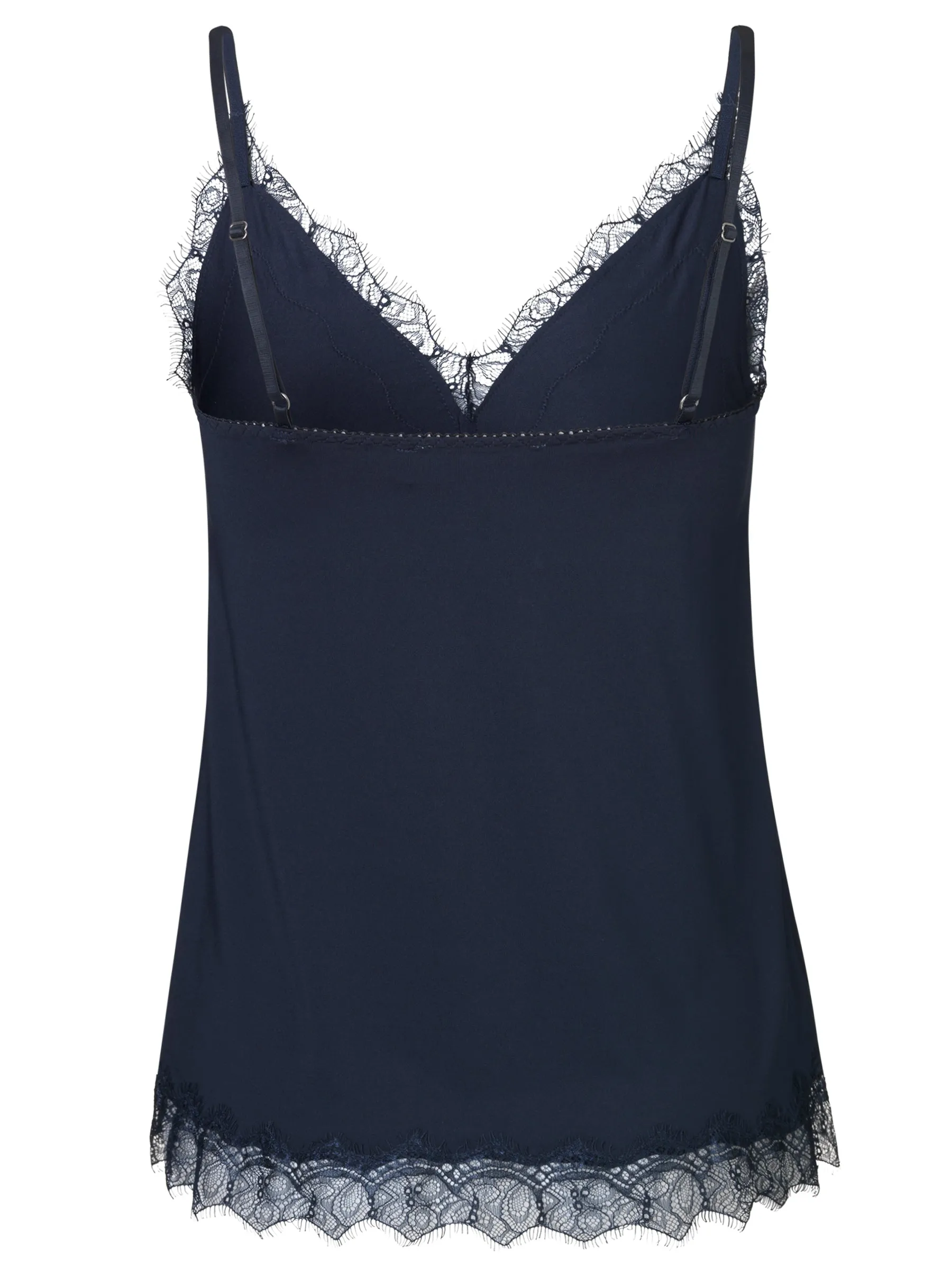 Rosemunde Dark Blue Strap Top