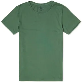 Green Tube Crewneck Tee