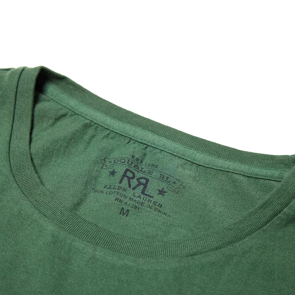 Green Tube Crewneck Tee