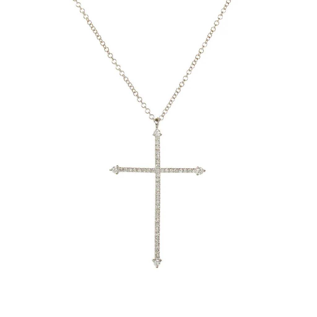 Carrie Cross Necklace