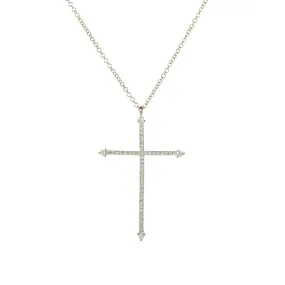 Carrie Cross Necklace