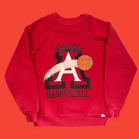 Arizona Basketball Discus Crewneck Sweatshirt