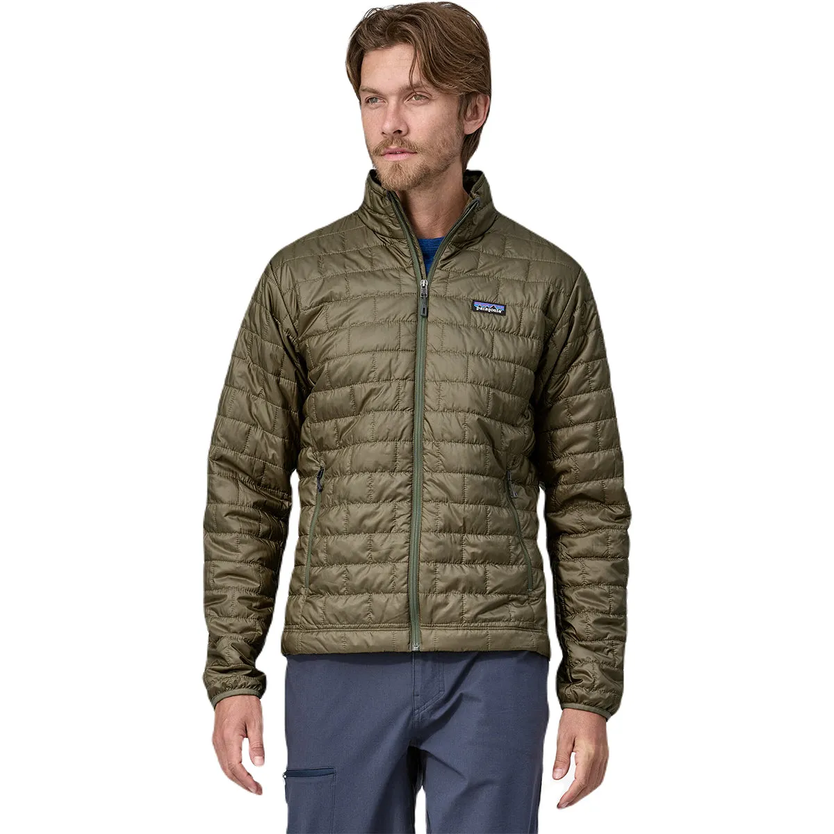 Patagonia Nano Puff Jacket in Sage Khaki