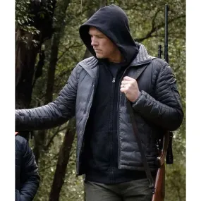 Sam Worthington Transfusion Puffer Jacket