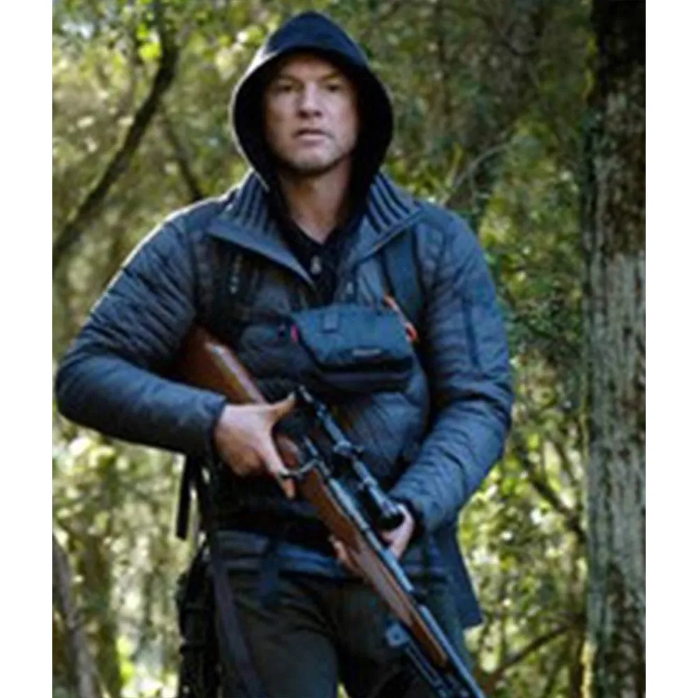 Sam Worthington Transfusion Puffer Jacket