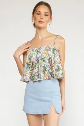 Sanibel Crop Top