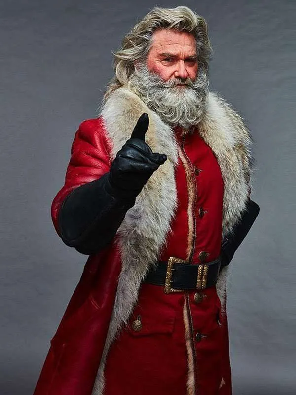 Santa Claus The Christmas Chronicles Shearling Fur Coat