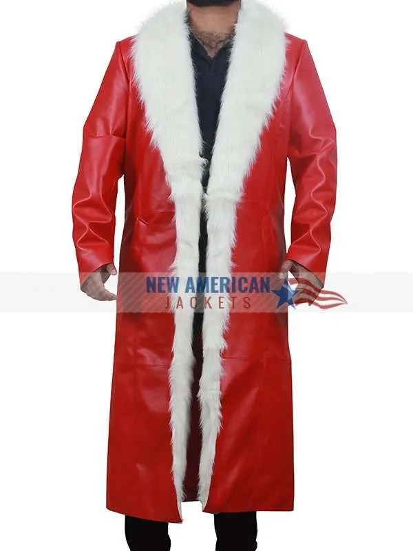 Santa Claus The Christmas Chronicles Shearling Fur Coat