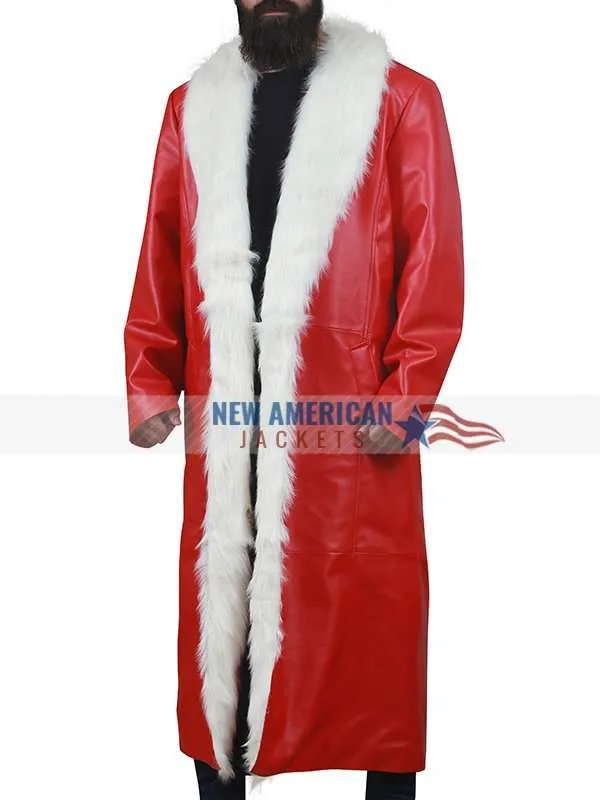 Santa Claus The Christmas Chronicles Shearling Fur Coat