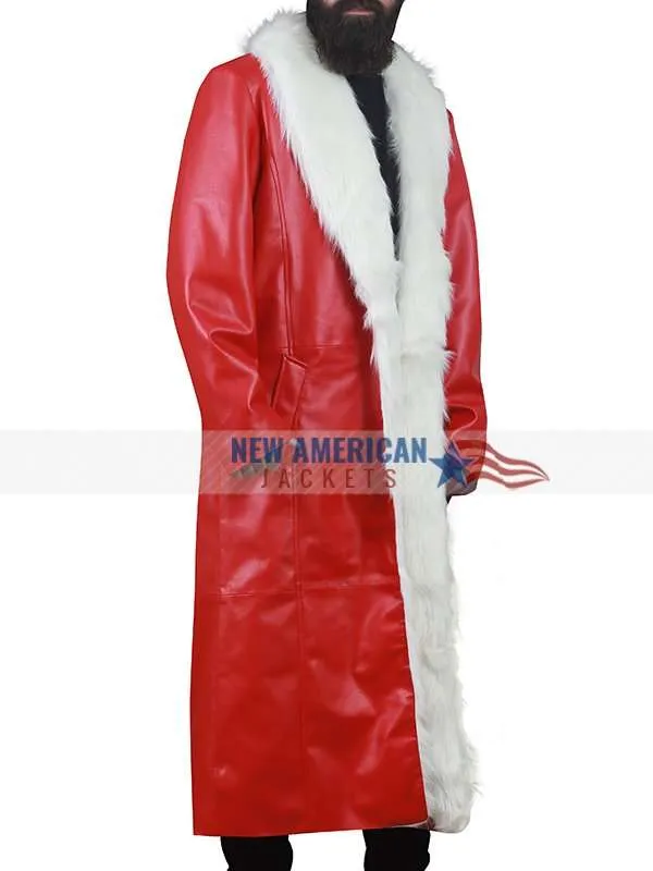 Santa Claus The Christmas Chronicles Shearling Fur Coat