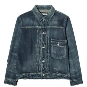 SAVAGE . STOCKMAN TYPE-A / C-JKT Indigo
