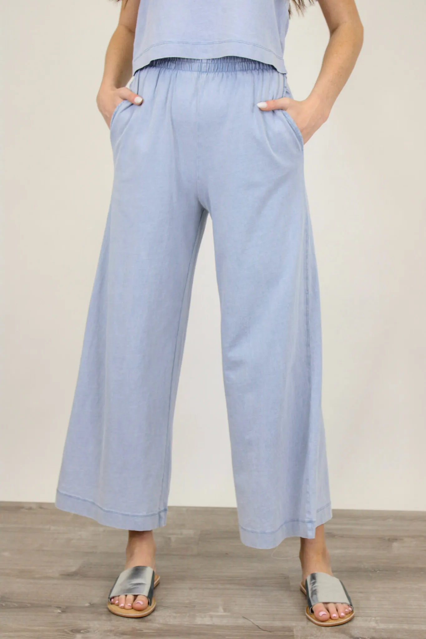 Jersey Denim Pant