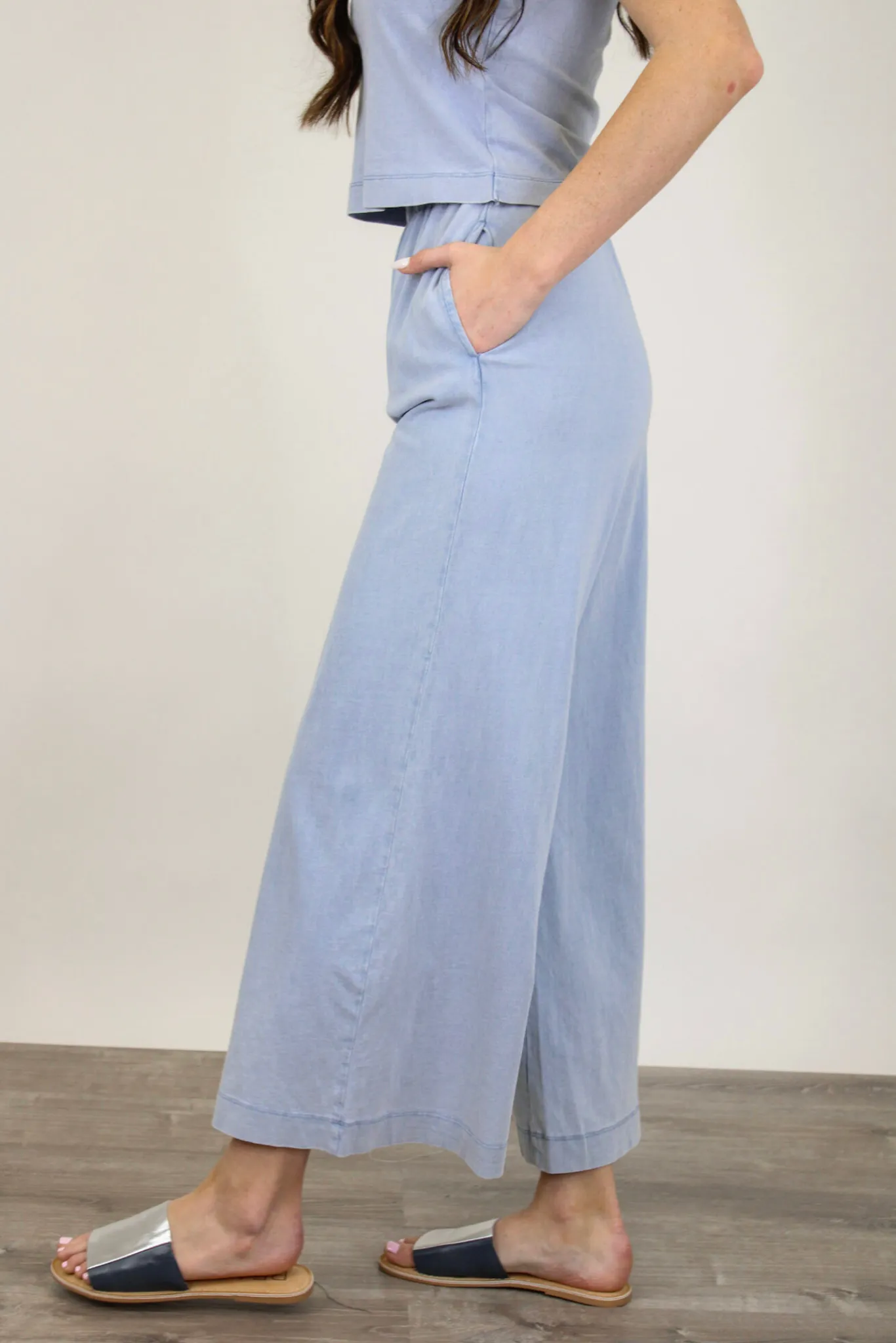 Jersey Denim Pant