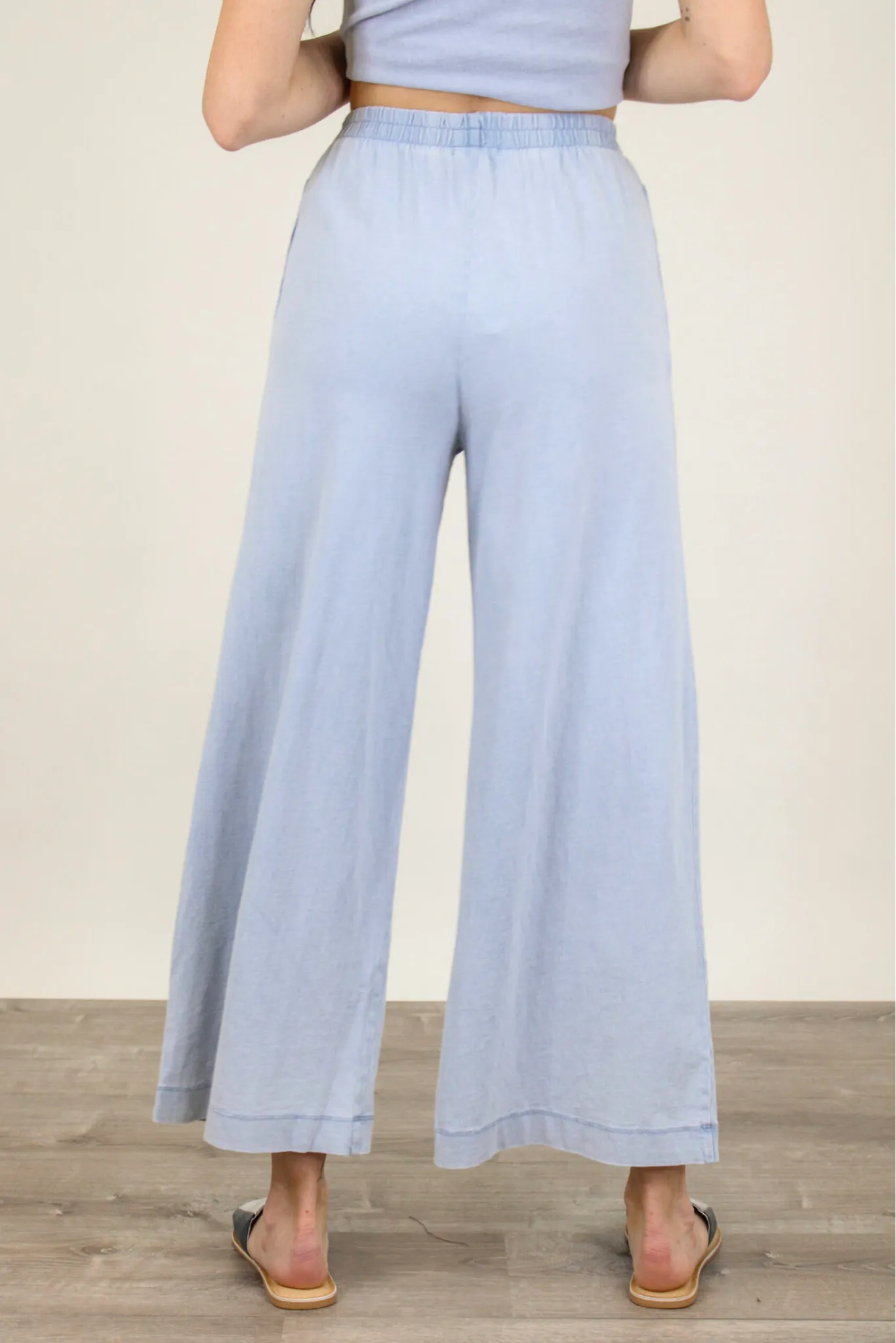 Jersey Denim Pant