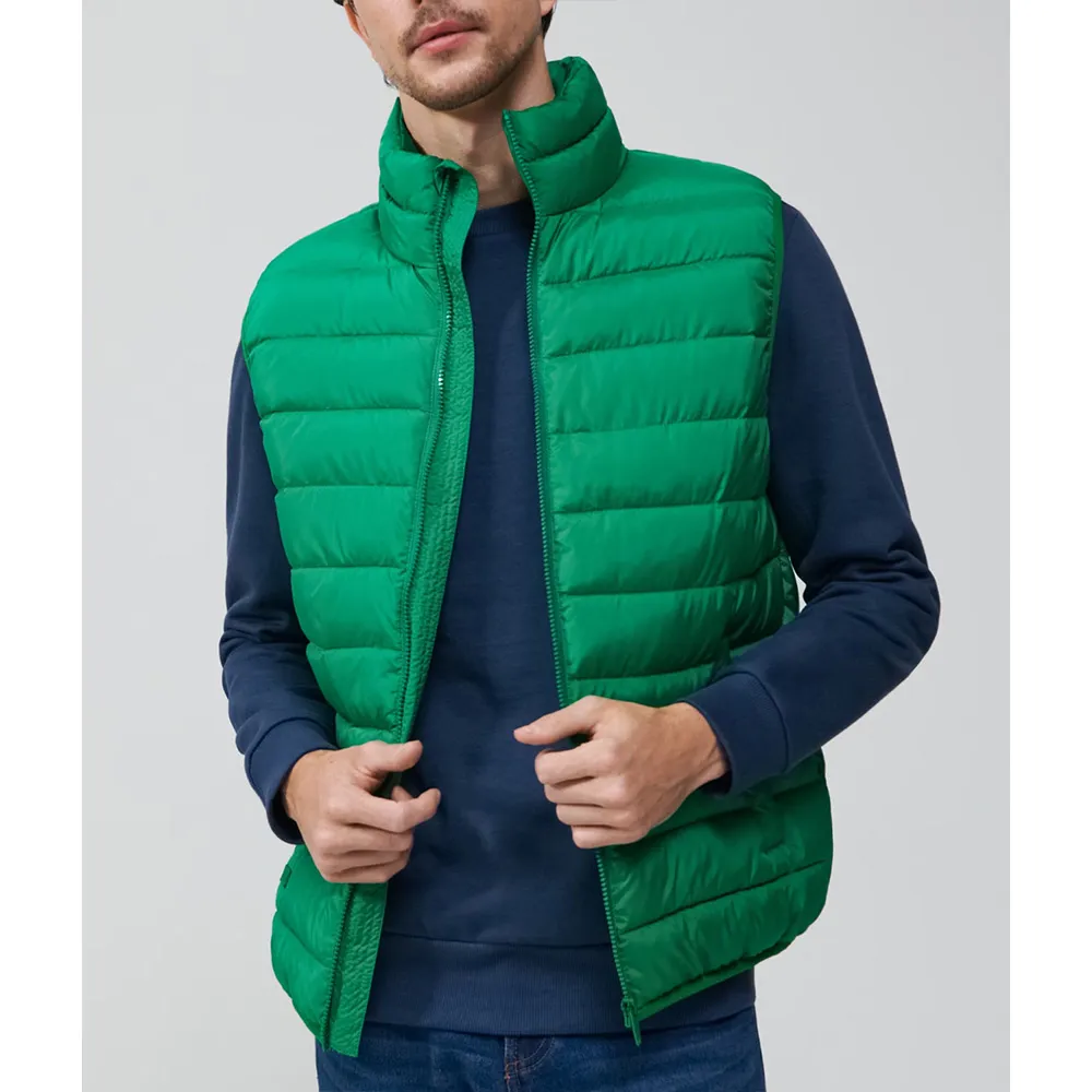 Scream Queens Nick Jonas Green Puffer Vest