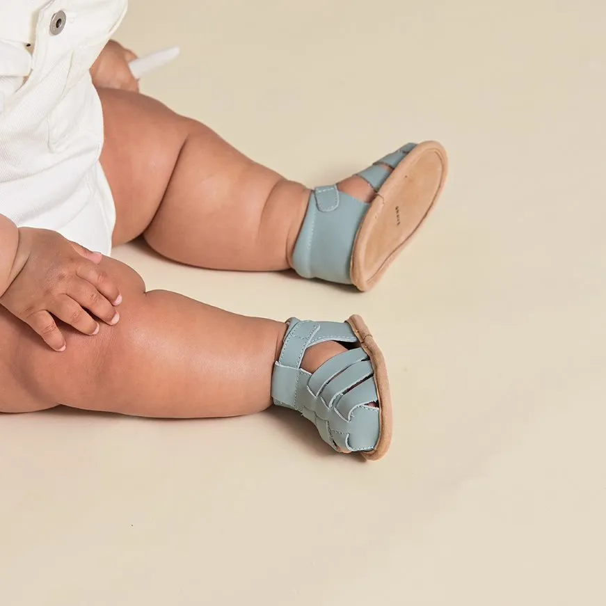 Pretty Brave Seafoam RIO Sandals