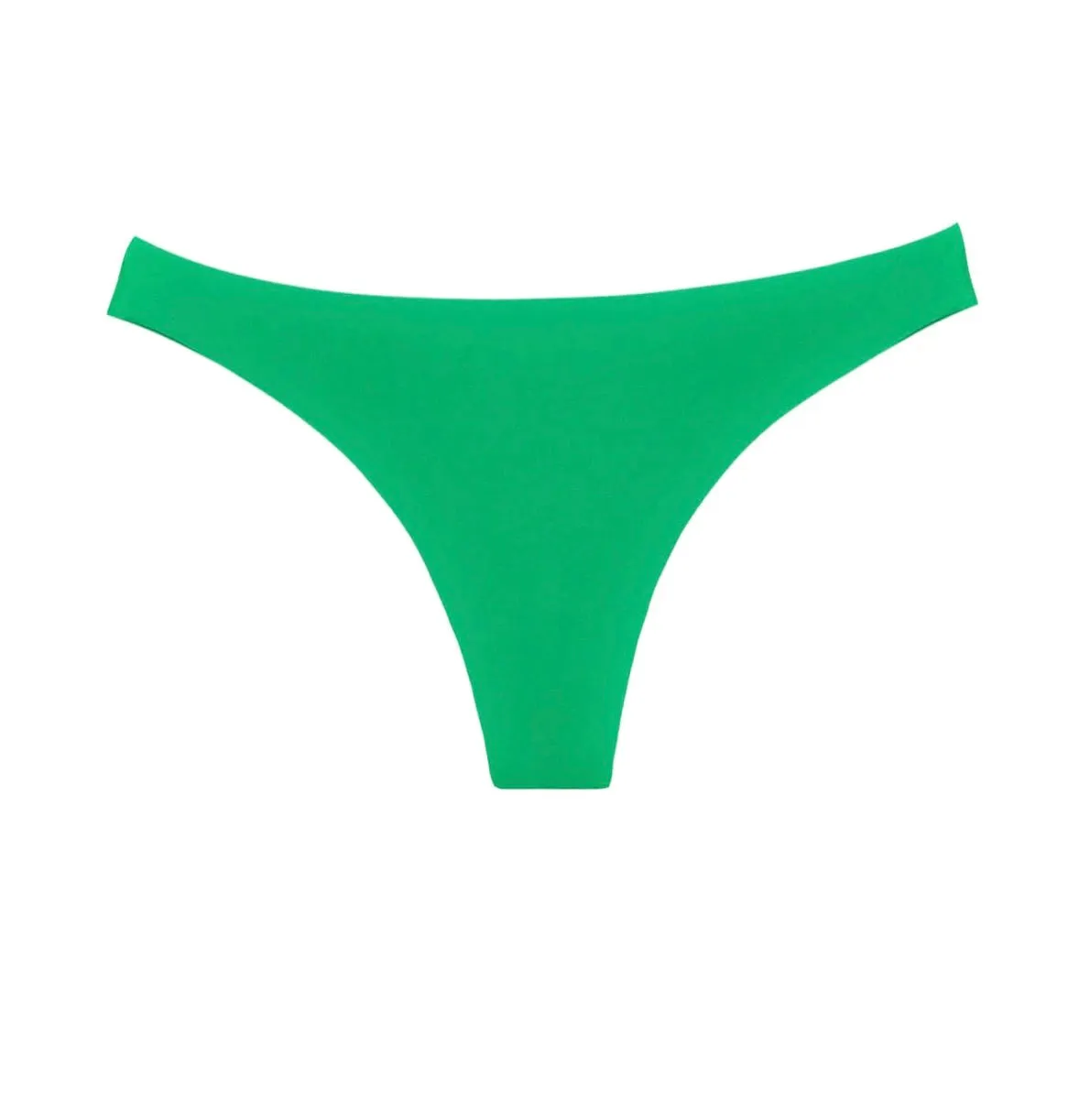 Seaweed Ruched Bikini Bottom