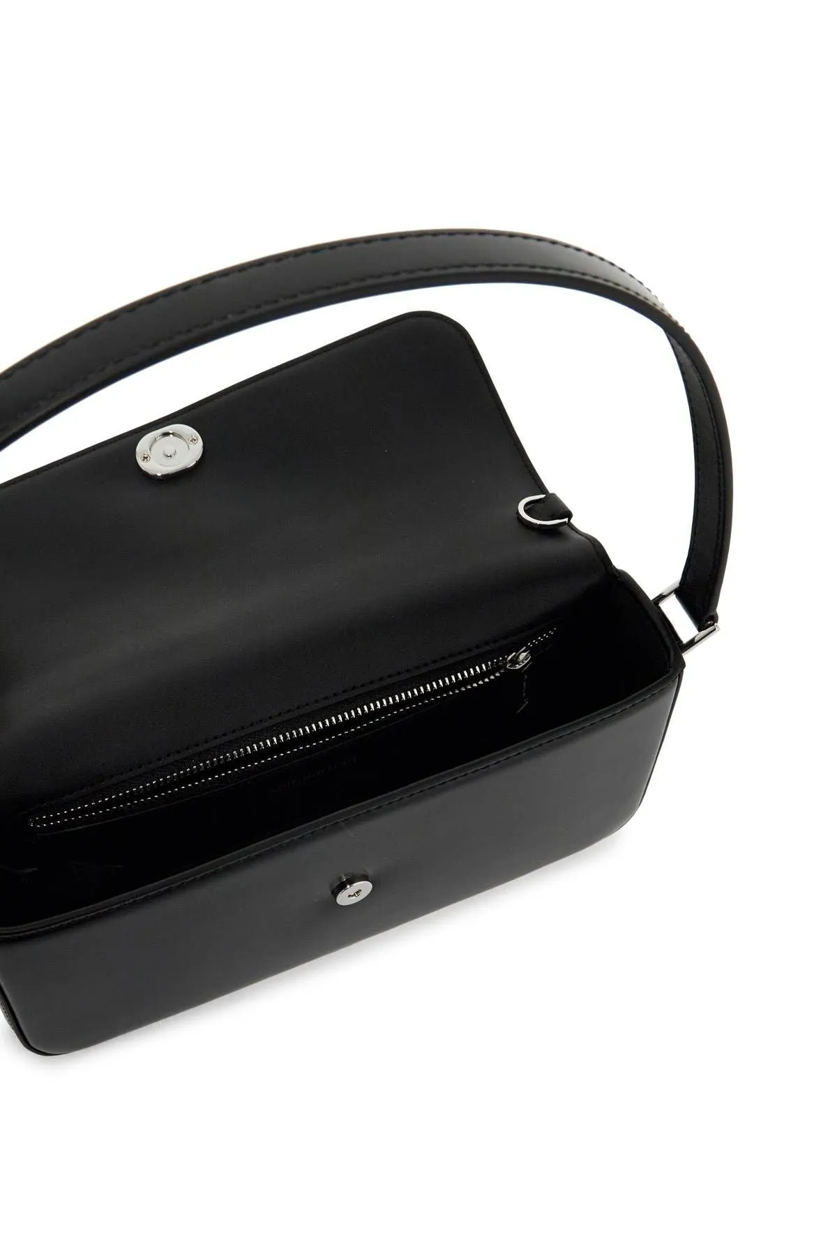 Self Portrait    Self Portrait Smooth Leather Baguette Handbag