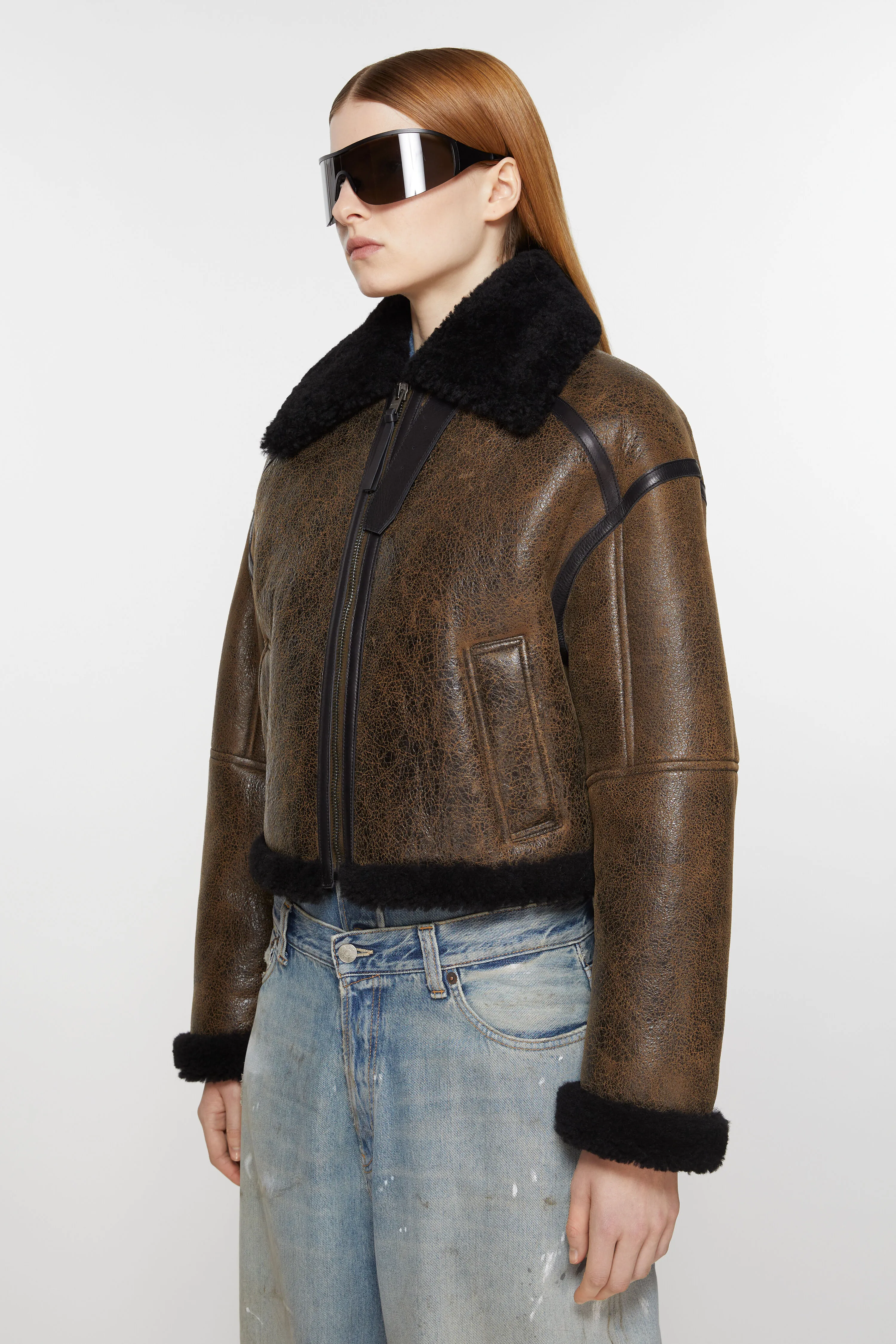 Shearling Winter Jacket