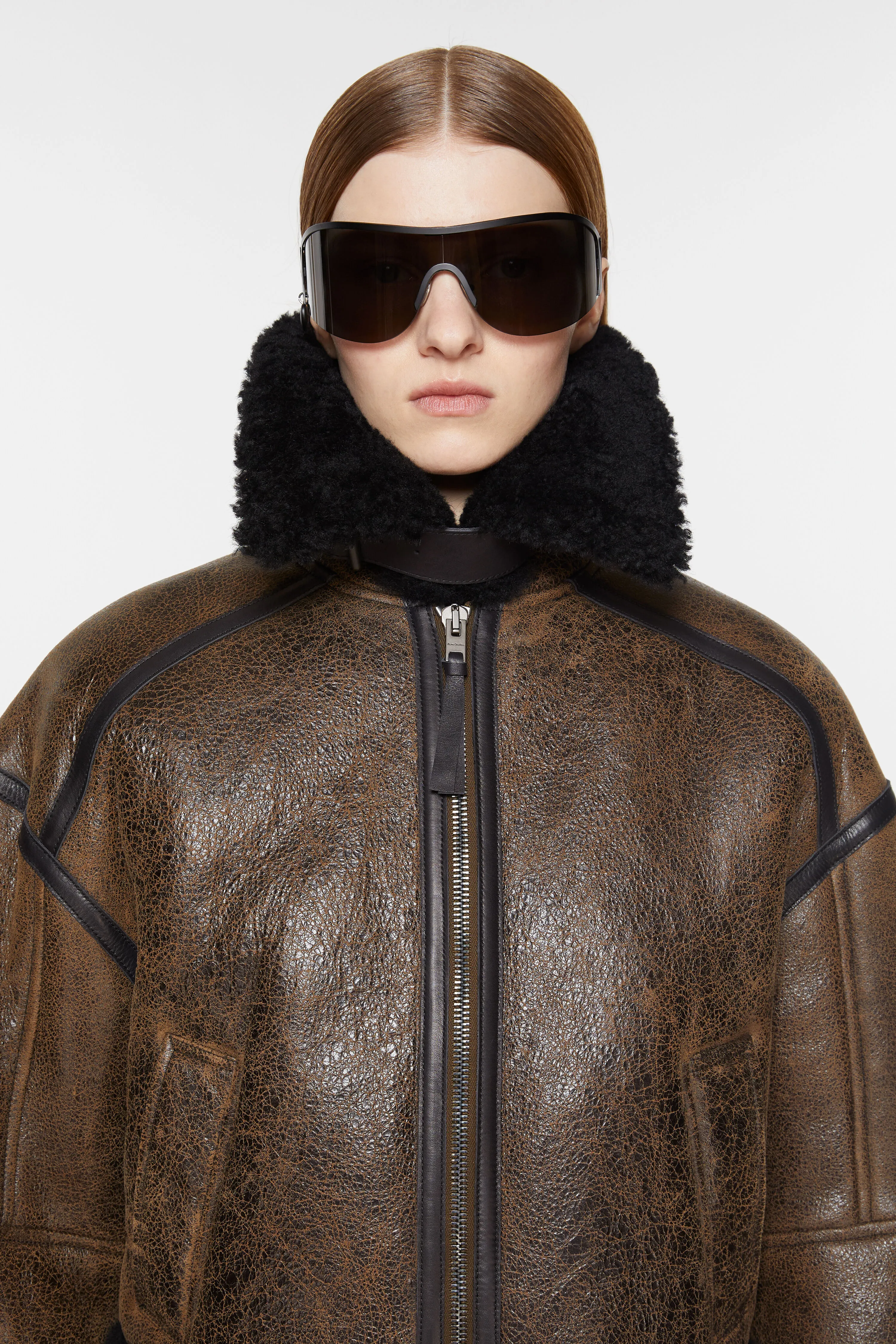 Shearling Winter Jacket