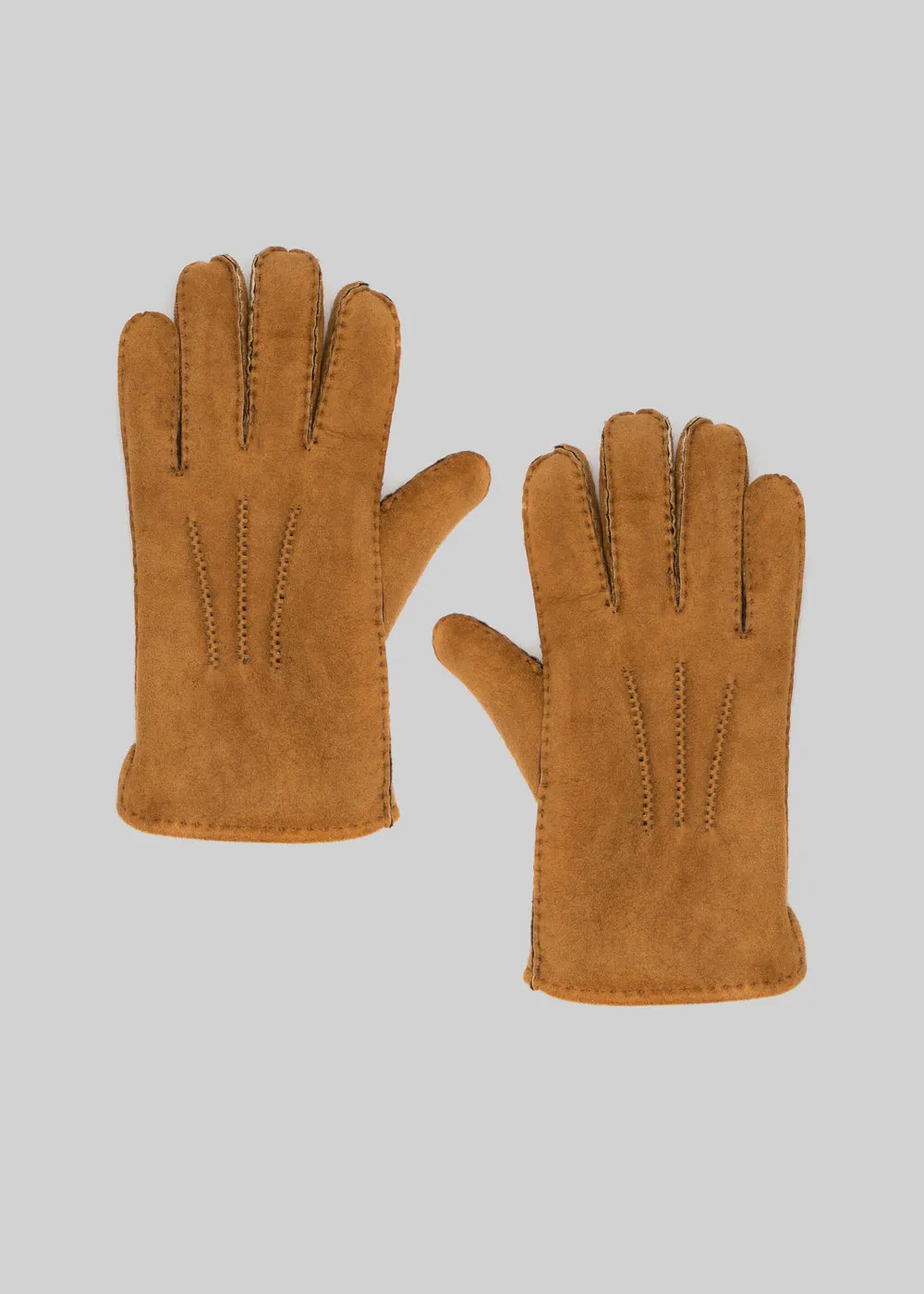 Shearling Sheepskin Gloves