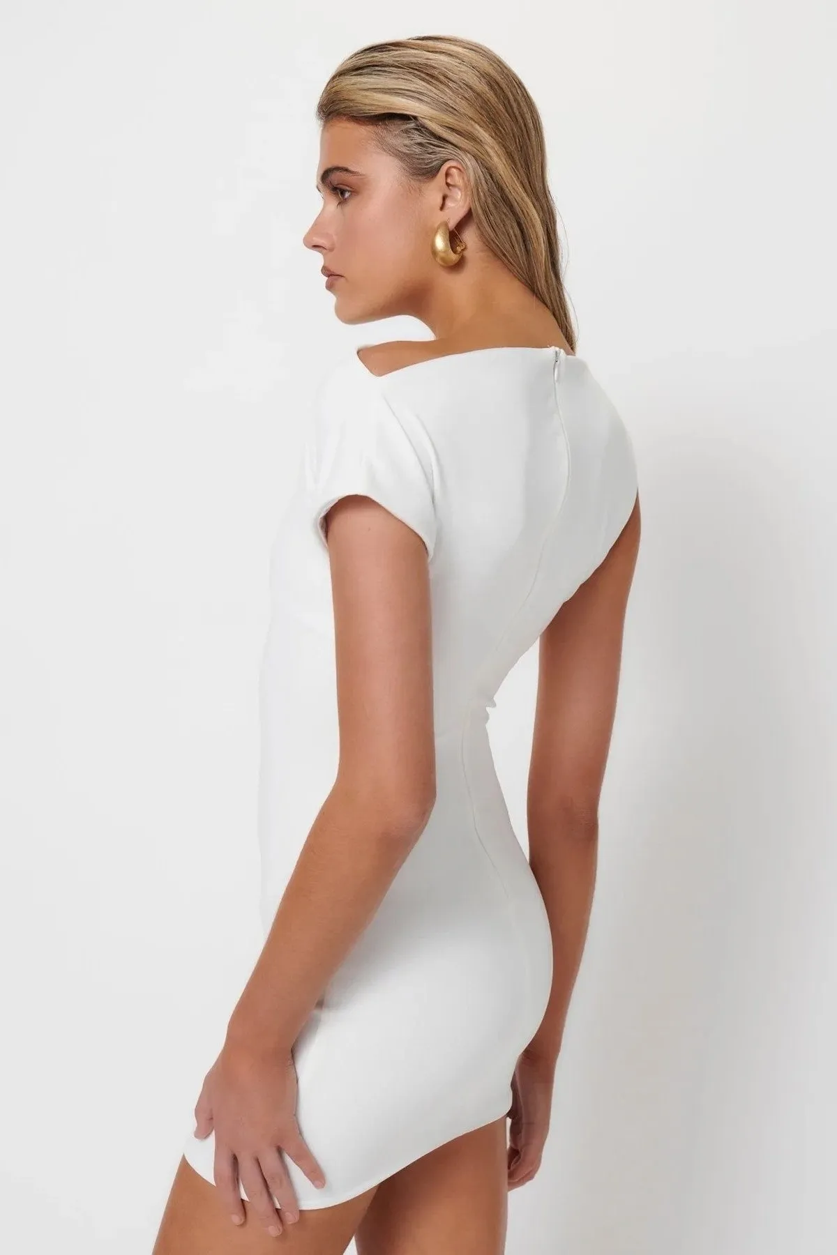 White Shenise Dress