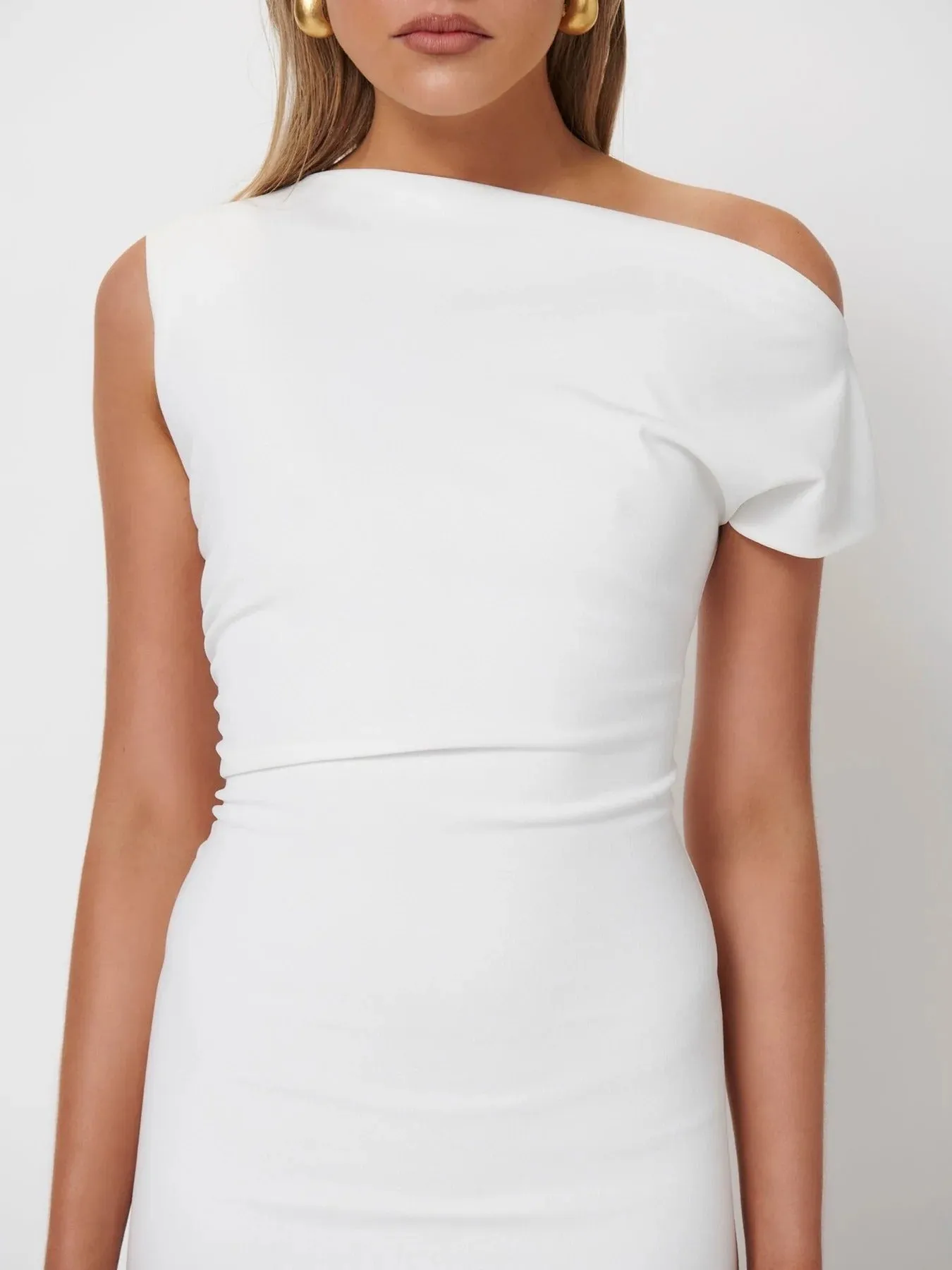 White Shenise Dress