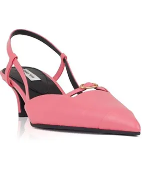 Sia Leather Slingback Sandals by Reike Nen