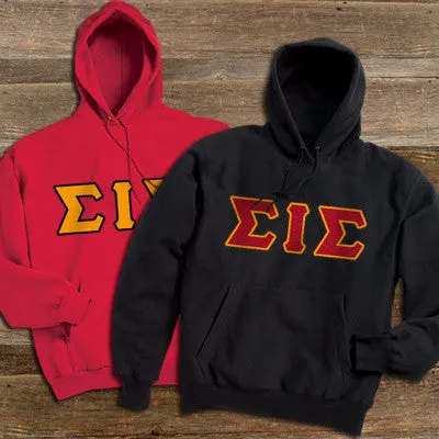 Sigma Iota Sigma Hooded Sweatshirt, 2-Pack Bundle Deal - TWILL