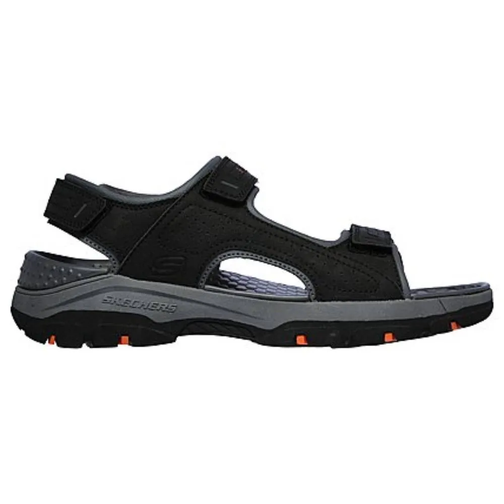 Men's Black SKECHERS Tresmen-Garo Sandal