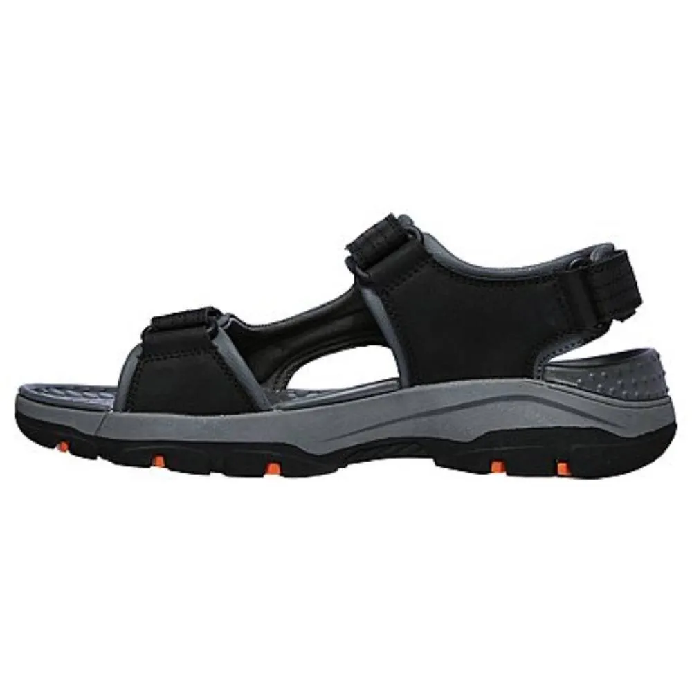 Men's Black SKECHERS Tresmen-Garo Sandal