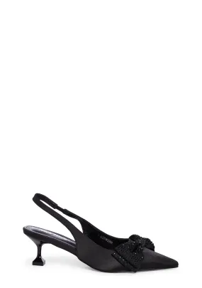 Slingback Women's Heeled Shoes