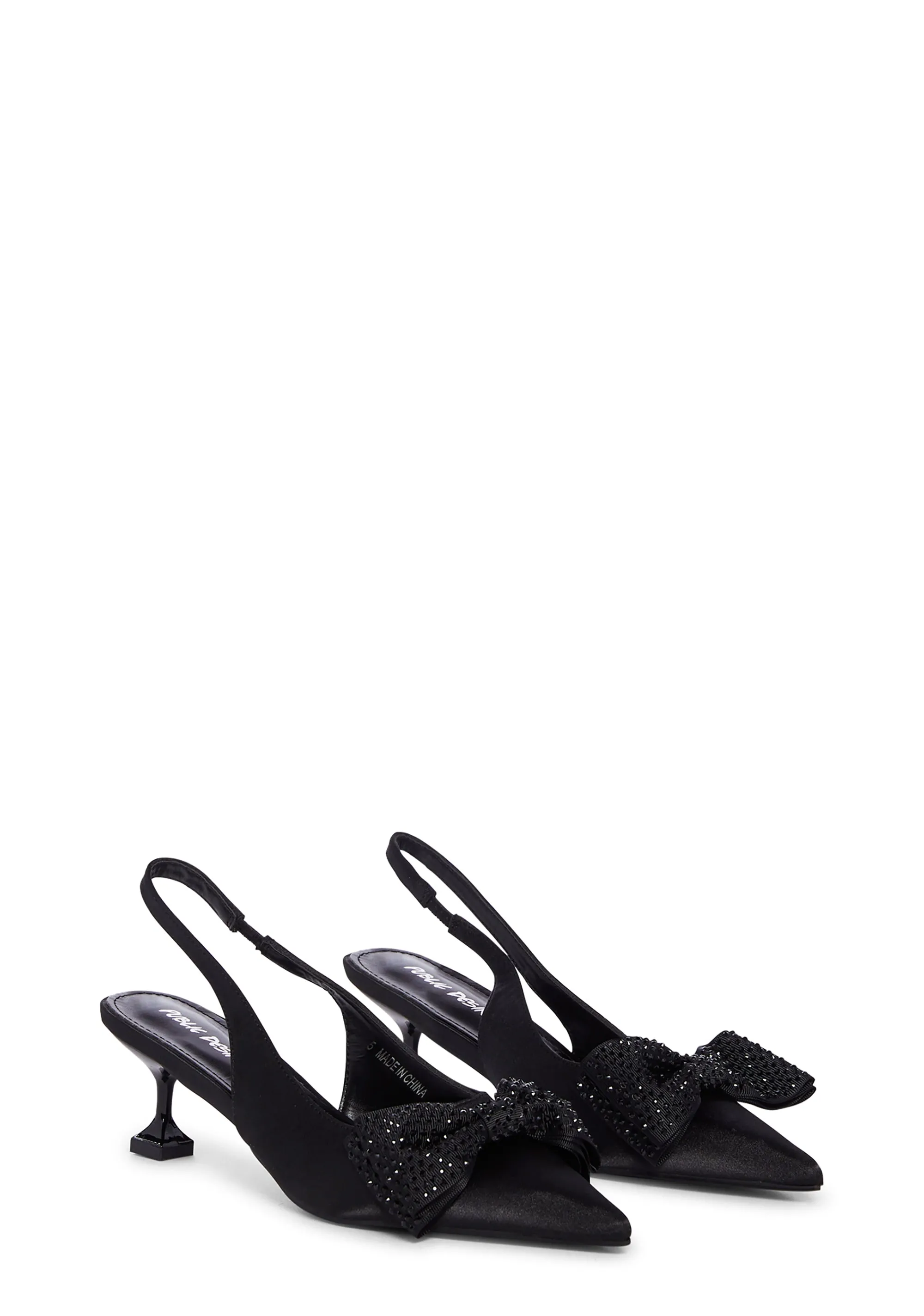 Slingback Women's Heeled Shoes