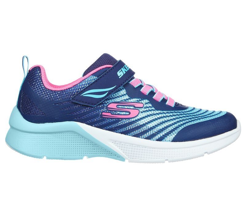 Skechers Microspec Rejoice Racer Sneakers in Navy Multi