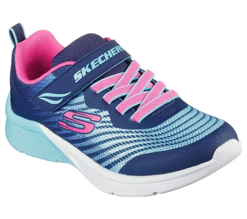 Skechers Microspec Rejoice Racer Sneakers in Navy Multi