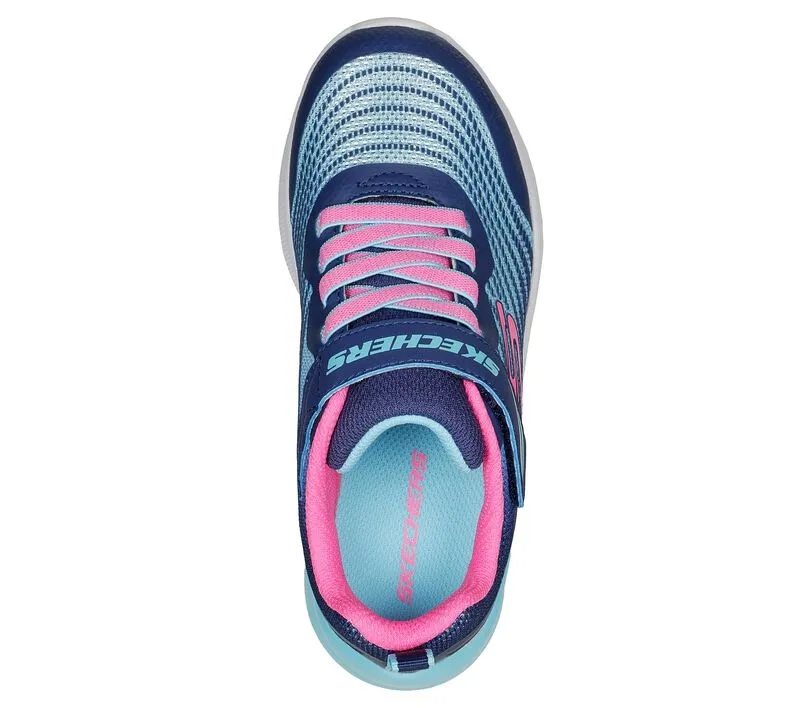 Skechers Microspec Rejoice Racer Sneakers in Navy Multi