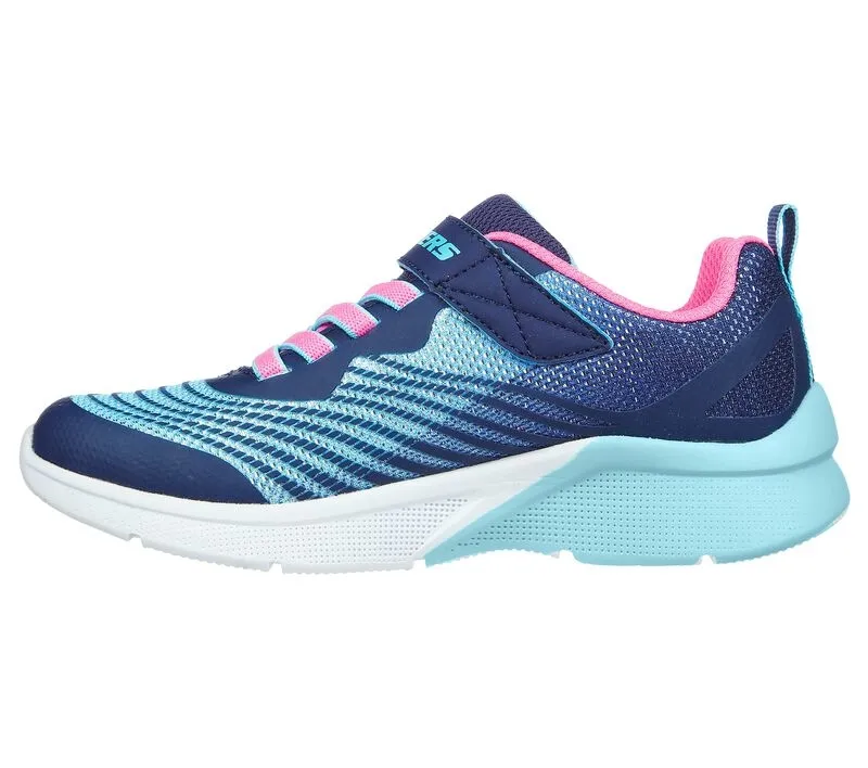 Skechers Microspec Rejoice Racer Sneakers in Navy Multi