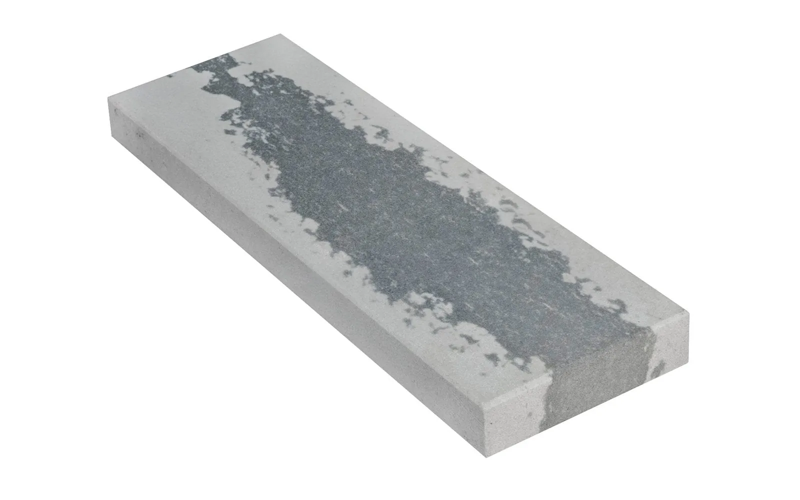 Soft Arkansas Bench Stone with Wooden Box ~ 6" x 2"