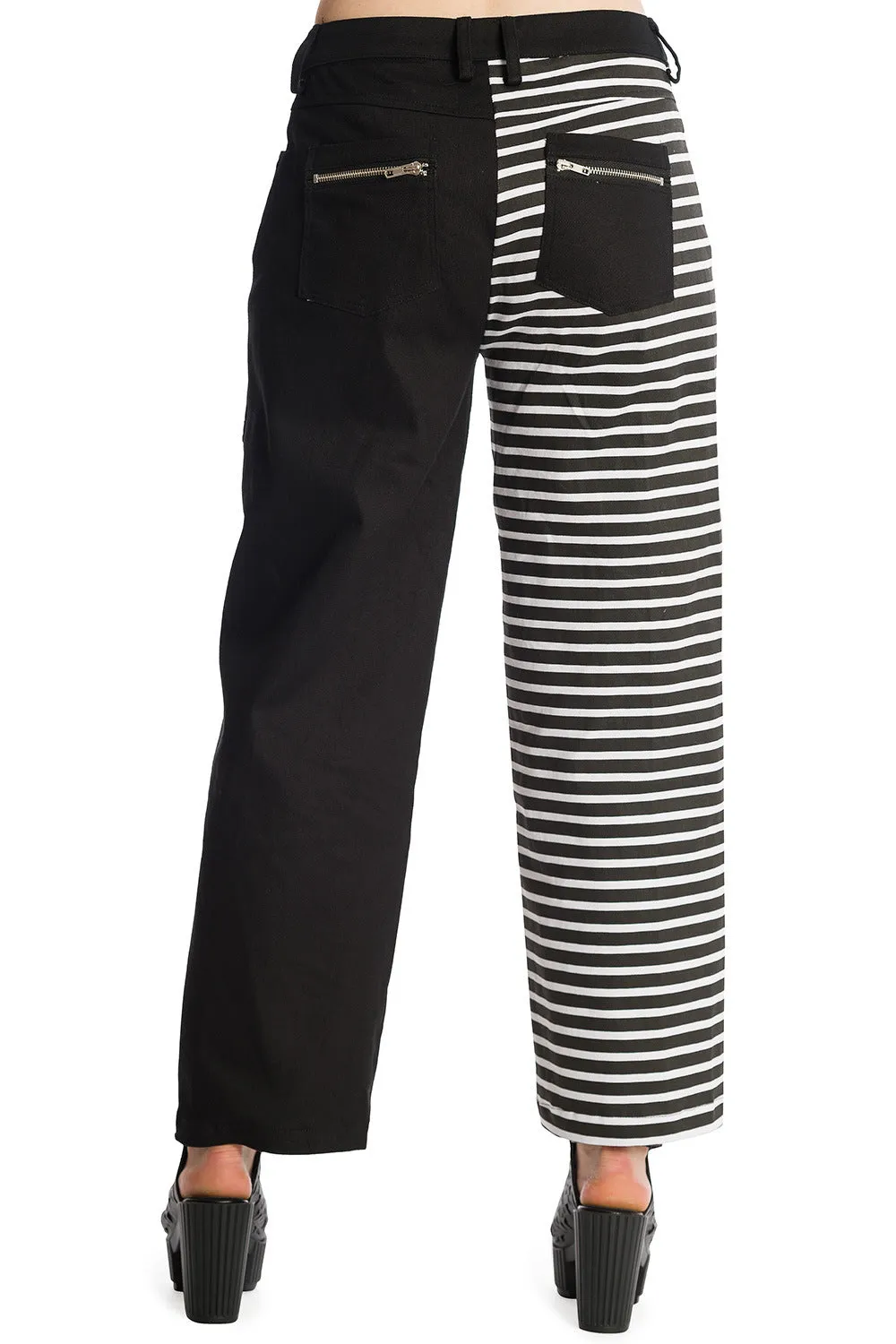 Spooky Nightwalks Wide Leg Trousers