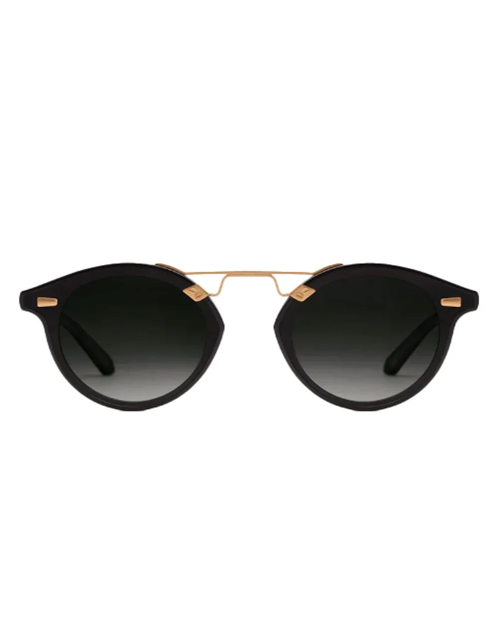 Black Shadow St. Louis Nylon Sunglasses