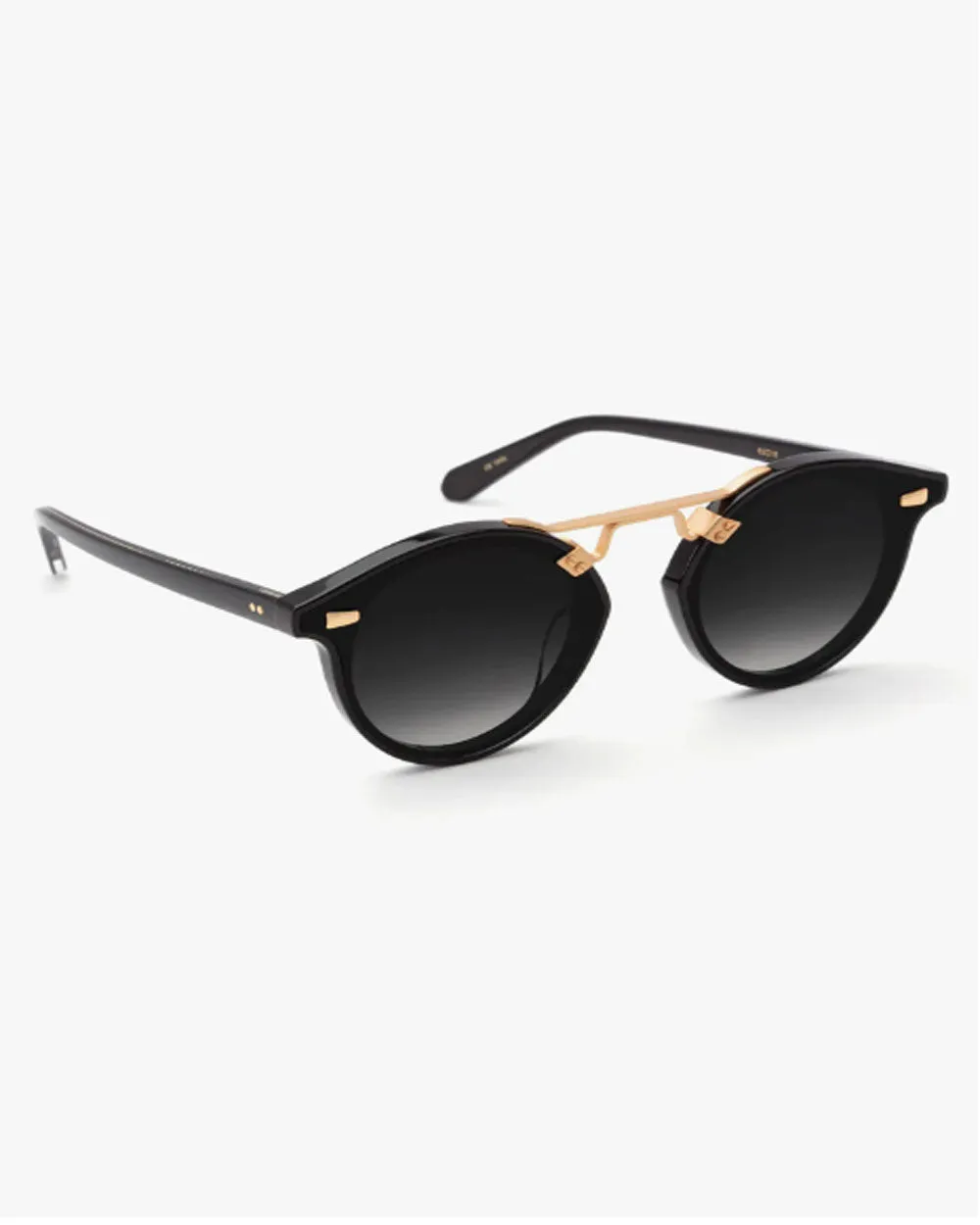 Black Shadow St. Louis Nylon Sunglasses