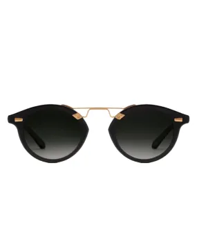 Black Shadow St. Louis Nylon Sunglasses