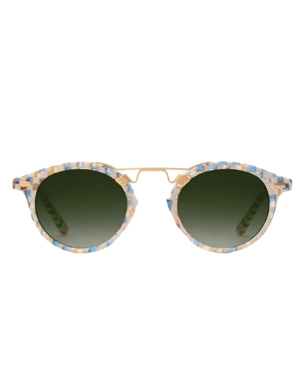 Pincheck Sunglasses St. Louis 18K