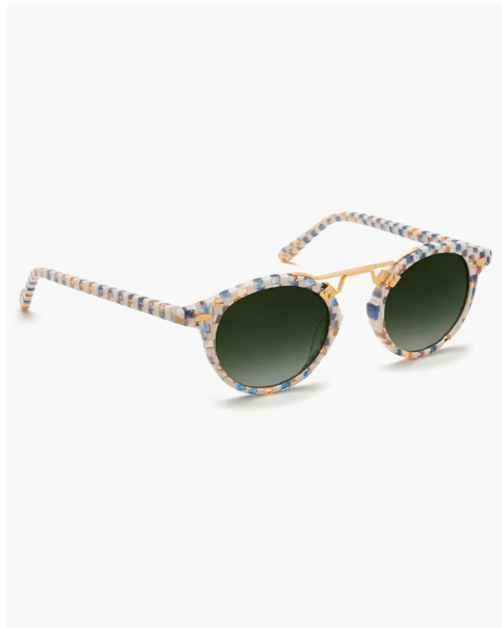 Pincheck Sunglasses St. Louis 18K