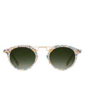 Pincheck Sunglasses St. Louis 18K