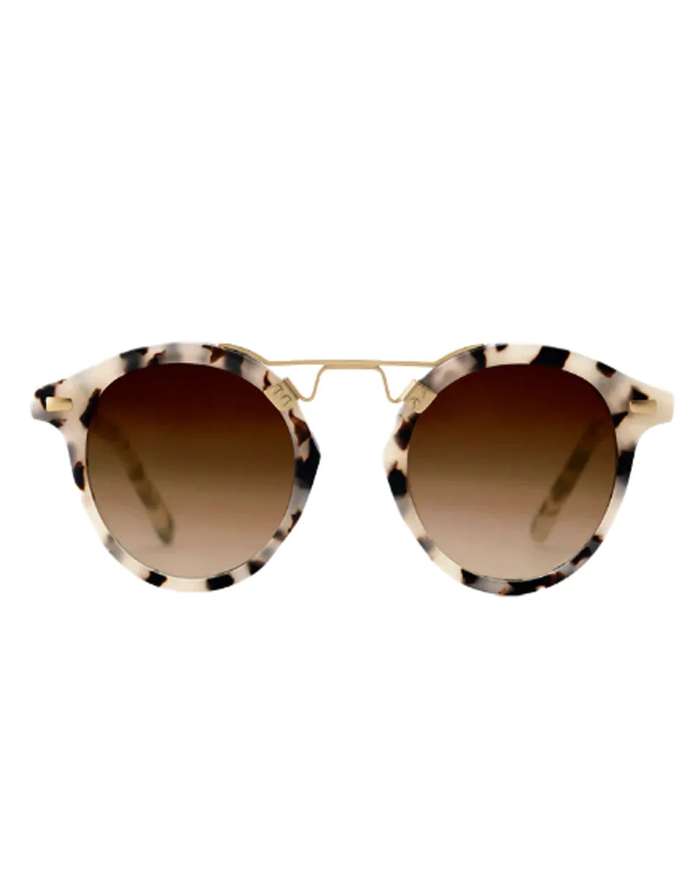 matte oyster 24k st. louis sunglasses